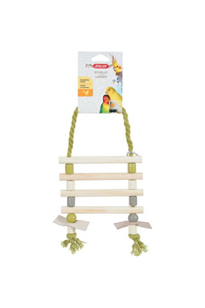 Zolux Scara de pДѓsДѓri pe sfoarДѓ cu trepte de lemn