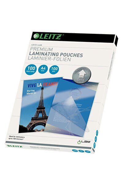 Leitz Folie UDT pentru laminare la cald, A4, 100 mic., 100buc/set, "74800000"