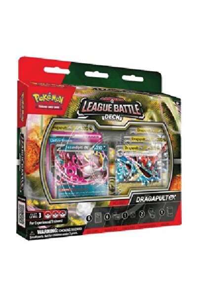 Pokemon Dragapult ex League Battle Deck