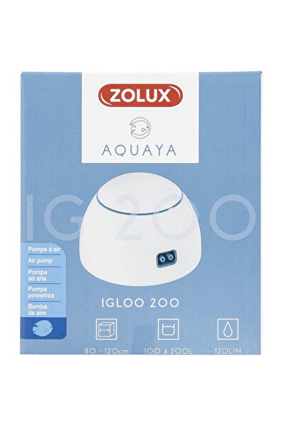 Zolux AQUAYA Igloo 200 culoare albДѓ