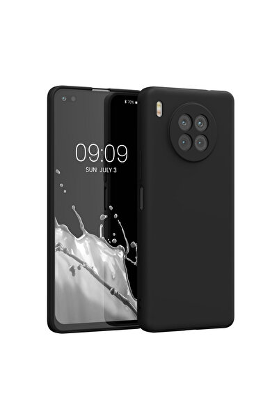 KWmobile Carcasă pentru Honor 50 Lite, silicon, neagră, 57025.01,