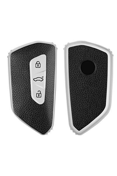 KWmobile Carcasă cheie auto pentru VW / Skoda / Seat - 3 butoane, kwmobile, s...