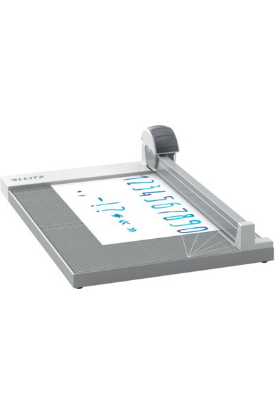 Leitz Trimmer Office Precision, A4 MAXI, 15 coli, gri