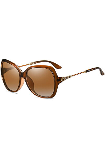 Techsuit Ochelari de Soare pentru Femei - Polarized (8881) - Brown