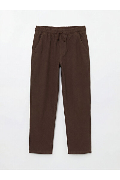 LC Waikiki Pantaloni LCW Kids Standard Fit pentru băieți poplin