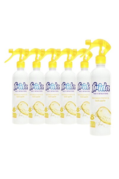 Frida 6 علب فريدا | بخاخ معطر للجو - مانجو بابايا