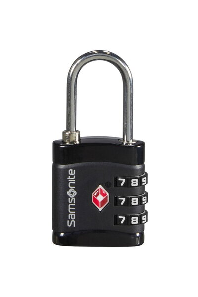 Samsonite GLOBAL TA-099 LACATEL CU CIFRU TSA Negru