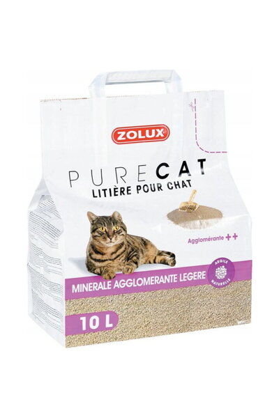 Zolux Așternut pentru pisici PURECAT 10L