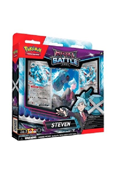 Pokemon Pachet de luptă Steven Rival