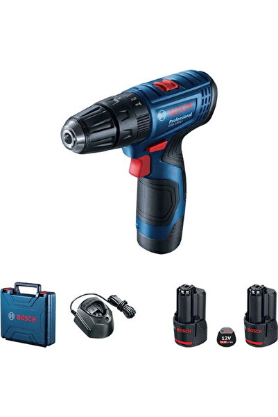 Bosch Masina de gaurit GSR 120-LI 06019G8000 12V, 1500RPM, 2 acumulatori 2Ah,...