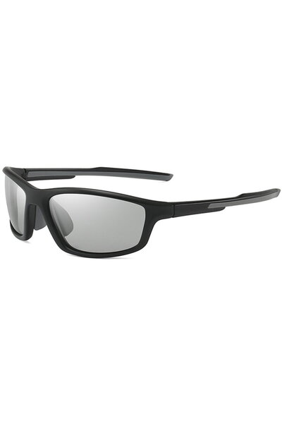 Techsuit Ochelari pentru Ciclism - (3047) - Black / Discoloration