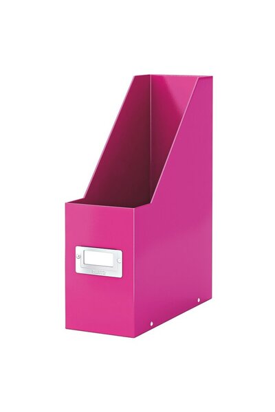Leitz Suport vertical WOW Click & Store, pentru documente, carton laminat, A4...