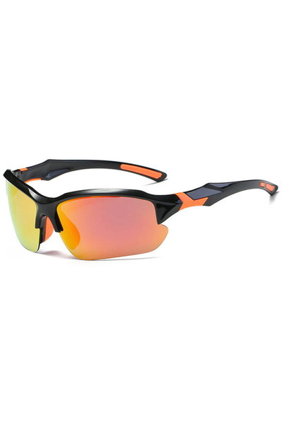 Techsuit Ochelari pentru Ciclism - (9301) - Black / Orange