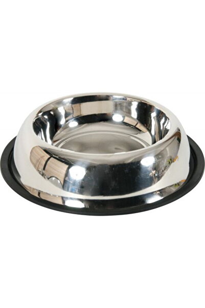 Zolux Bol Inox pe cauciuc 29 cm 1.80L