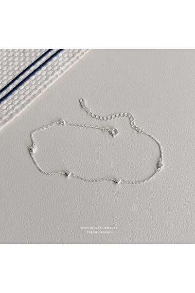 Generic The anklet of simple hearts