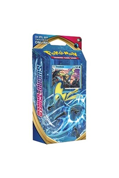Pokemon Sword & Shield: Inteleon Theme Deck