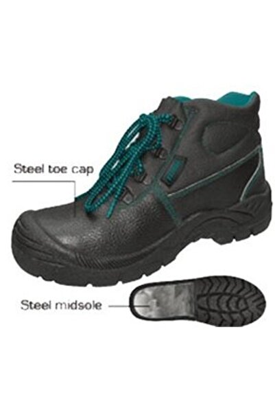 TOTAL Bocanci de protectie - 43 (clasa S1P)