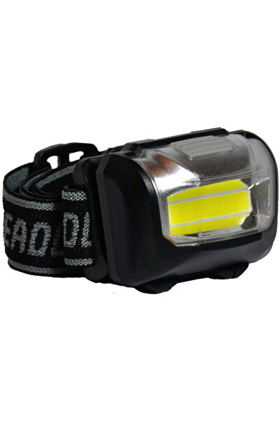 Spacer Lanternă frontală LED LANTERNA (3W COB) putere mare/putere mică/strobo...