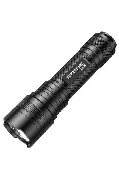 SUPERFIRE Lanternă L6-H, 750lm, USB-C