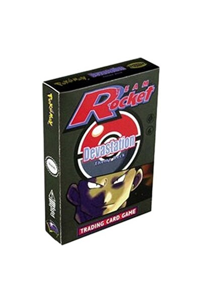 Pokemon Echipa Rocket: Pachet tematic Devastare