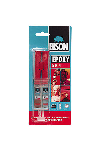 Bison Adeziv rapid Epoxy 5 minute 2x12ml