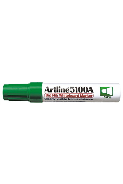 artline Marker pentru tabla de scris 5100A, corp metalic, varf rotund 5.0mm -...