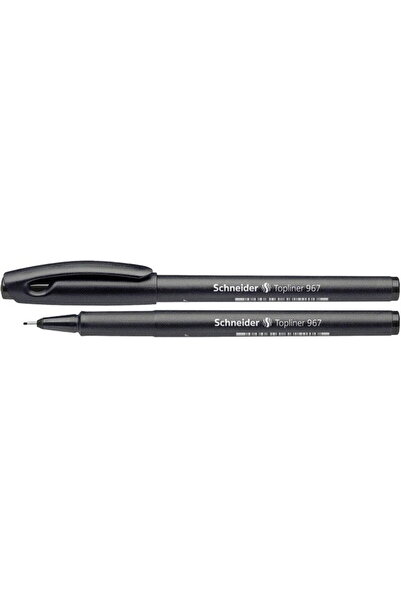 SCHNEIDER Liner 967, varf fetru 0.4mm - negru