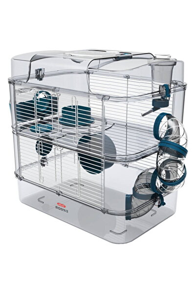 Zolux Cusca pentru hamsteri RODY3 DUO albastra