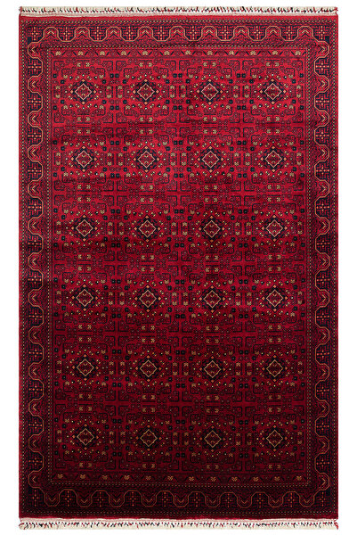 Neşem Halı Boutique EKO HALI Nostalji 960 Red Uşaklı Kadınların Yoğun El Emeğ...