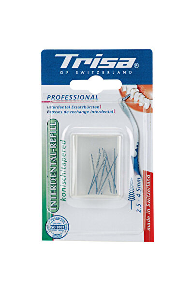 Trisa Rezerve pentru periute interdentare conice 2,5-4,5 mm 617652, contine 1...