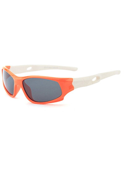 Techsuit Ochelari pentru Copii Polarizati - (816-C8) - Orange / White