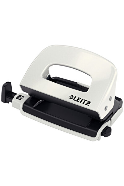 Leitz Punch Mini 5060, 10 sheets - pearl white