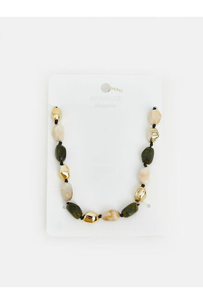 LC Waikiki Women's Necklace with Stones for Style Enthusiasts from Uzg Store