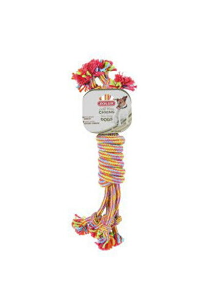 Zolux Bobina de frГўnghie jucДѓrie pentru cГўini coloratДѓ 35 cm