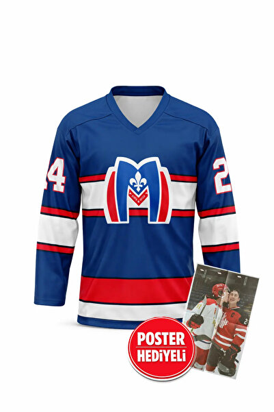 Namgo Heated Rivalry Shane Hollander Montreal Metros Hokey Forması Jersey