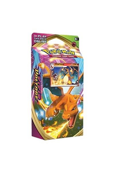 Pokemon Vivid Voltage: Pachet tematic Charizard