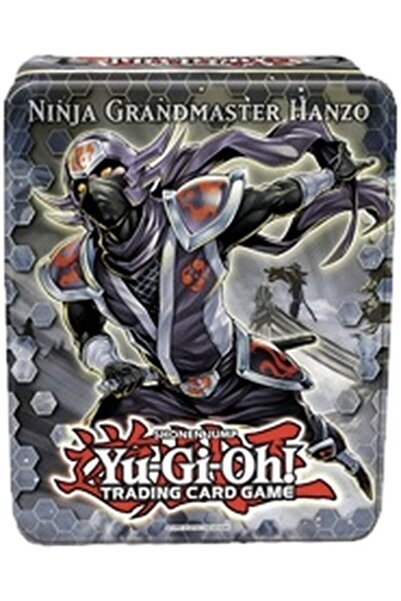 Yu-Gi-Oh! Cutii de colecție 2012: Cutie de conserve Ninja Grandmaster Hanzo