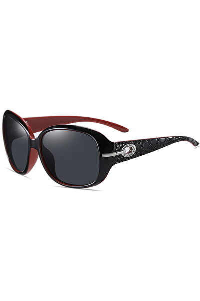 Techsuit Ochelari de Soare Dama - Polarized (2012) - Black / Red / Gray