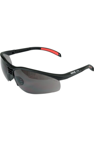 yato Ochelari de protectie YT-7364, cu lentila fumurie