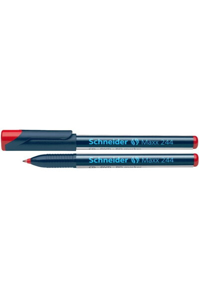 SCHNEIDER CD/DVD-marker Maxx 244, varf 0.7mm - rosu