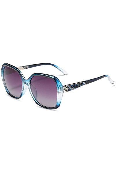 Techsuit Ochelari de Soare pentru Femei - Polarized (5599) - Blue / Gray