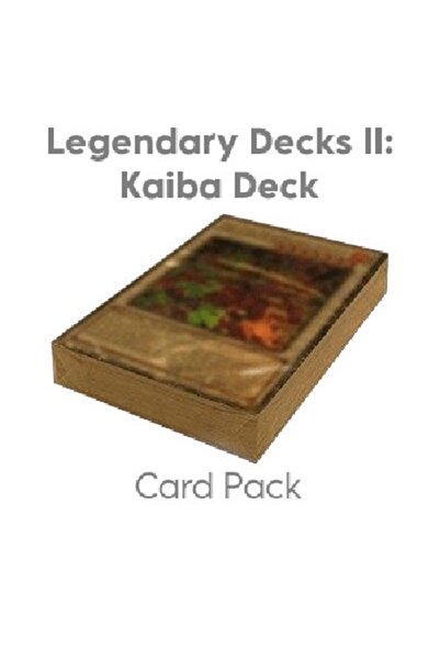 Yu-Gi-Oh! Pachet de cărți Legendary Decks II: Kaiba Deck