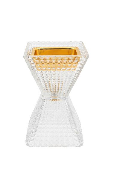 Generic A luxurious crystal incense burner for Eid, with a practical and eleg...