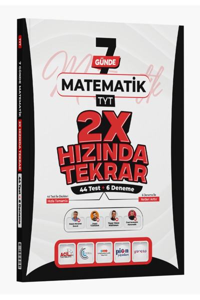 Krallar Karması Ders Platosu TYT Matematik 7 Günde 2X Hızında Tekrar Deneme