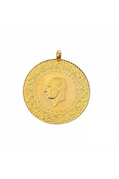 HER ŞEY NOTA www.herseynota.com 1 Adet Yarım Altın Kaplama Kolye Ucu