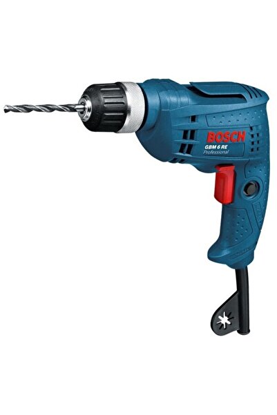 Bosch Masina de gaurit fara percutie, - GBM 6 RE, 350 W, mandrina rapida, 10 ...