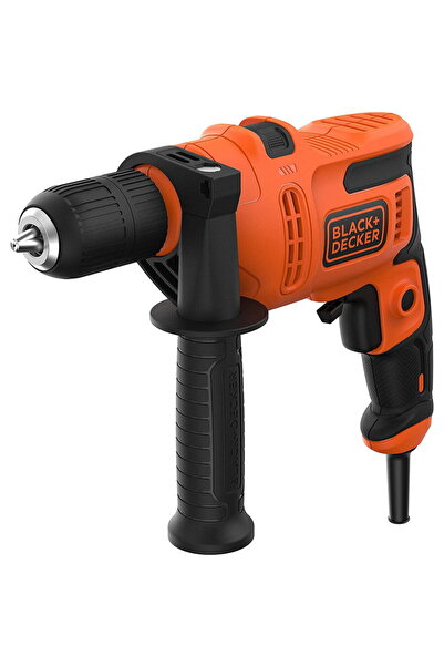 Black&Decker Masina de gaurit cu percutie BEH200K-QS 500W - rotatie stanga/dr...