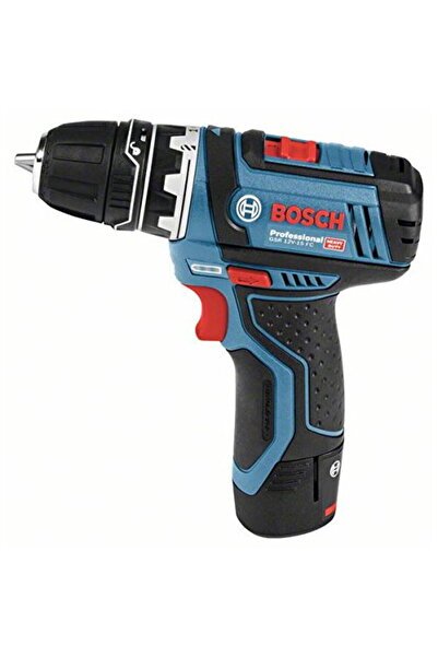 Bosch Professional GSR 12V-15 FC Flexiclick cordless screw driller solo + L-B...