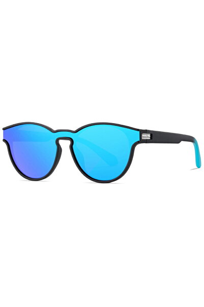 Techsuit Sunglasses - (TR7545) - Matte Black / Blue Green