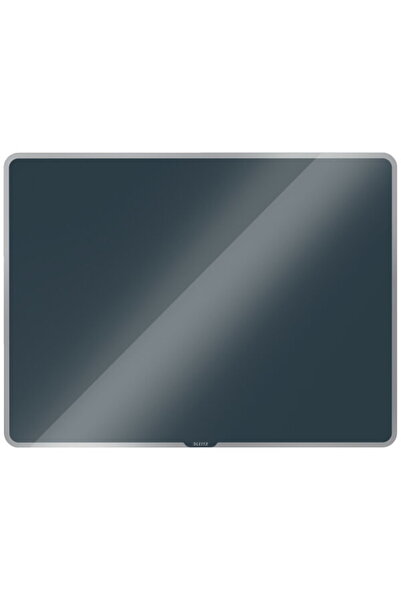 Leitz Tabla Cosy, sticla, magnetica, 80x60 cm, marker inclus, gri antracit